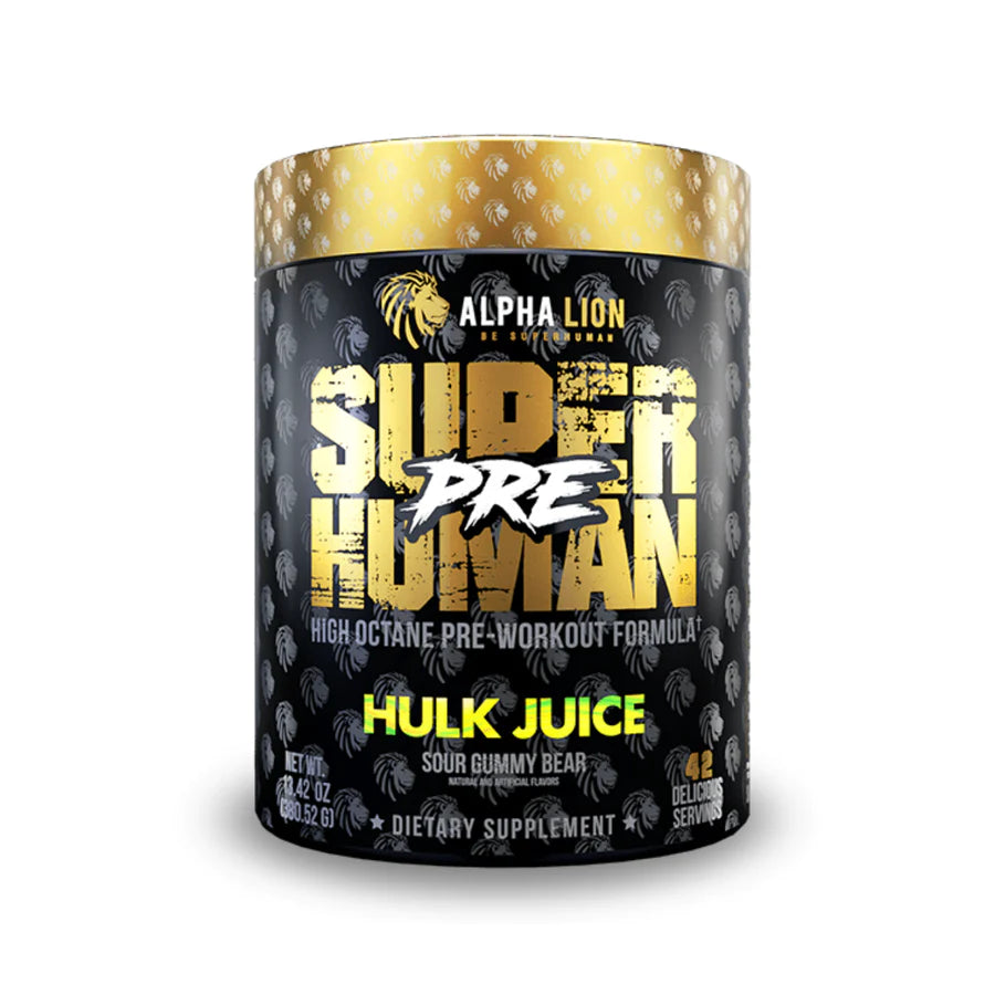 Alpha Lion | Super-Human Pump, Hulk Juice