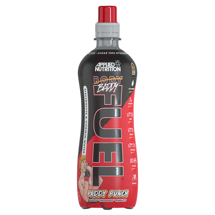 Applied Nutrition Body Fuel Electrolyte Water 12x500ml