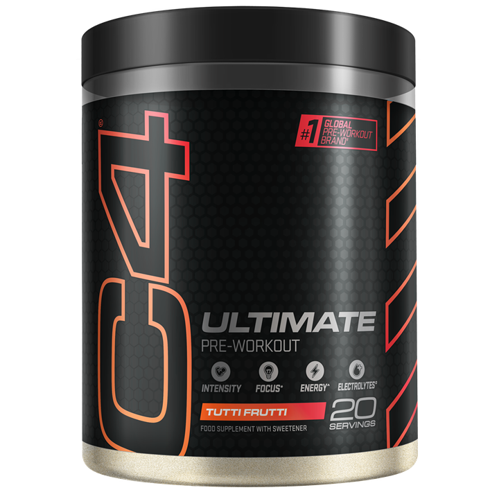 Cellucor C4 Ultimate Pre Workout  20 Servings