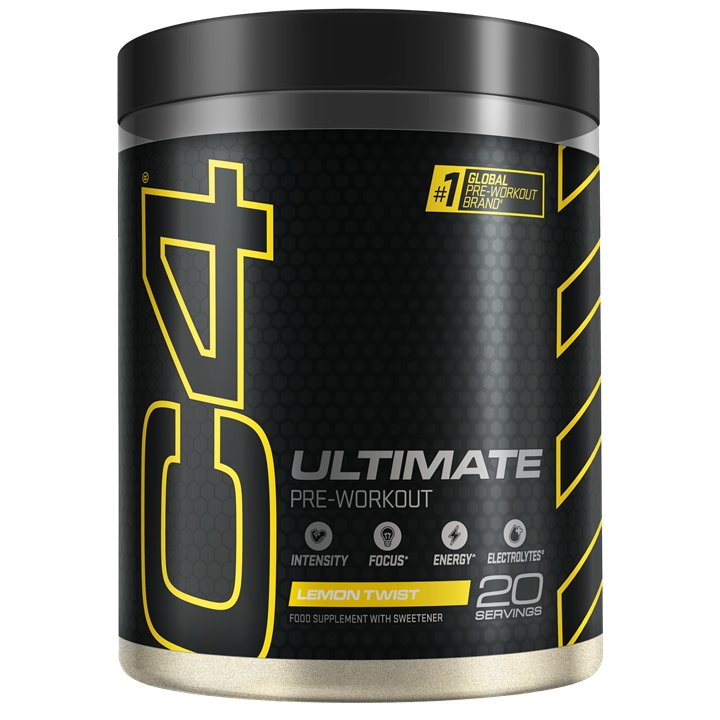 Cellucor C4 Ultimate Pre Workout  20 Servings