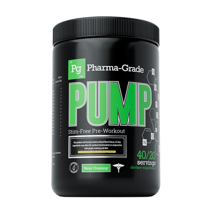 Pharma Grade PUMP 400g