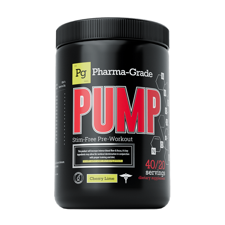 Pharma Grade PUMP 400g