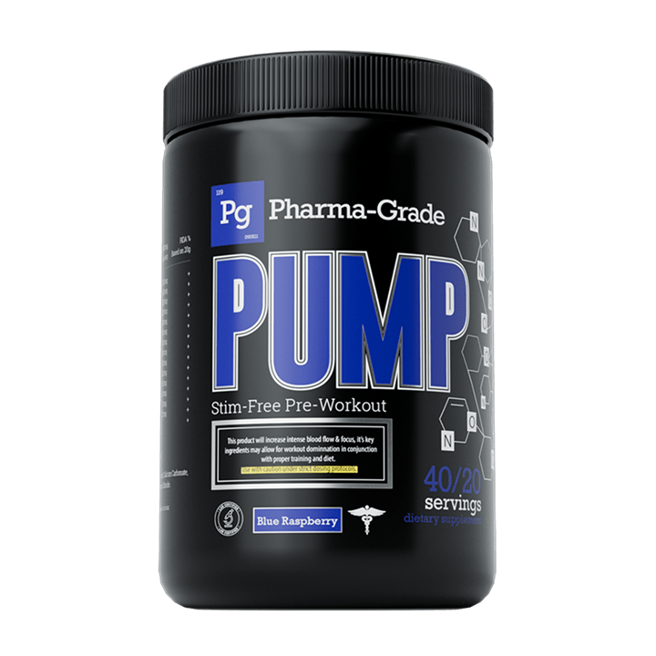 Pharma Grade PUMP 400g