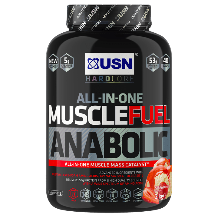 USN Muscle Fuel Anabolic 2kg