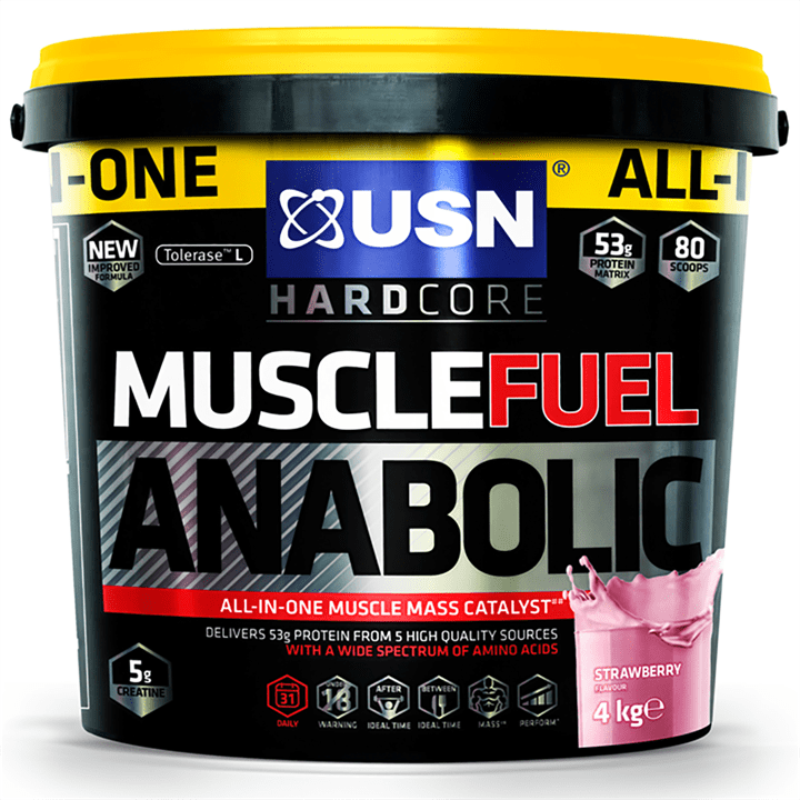 USN Muscle Fuel Anabolic 4kg