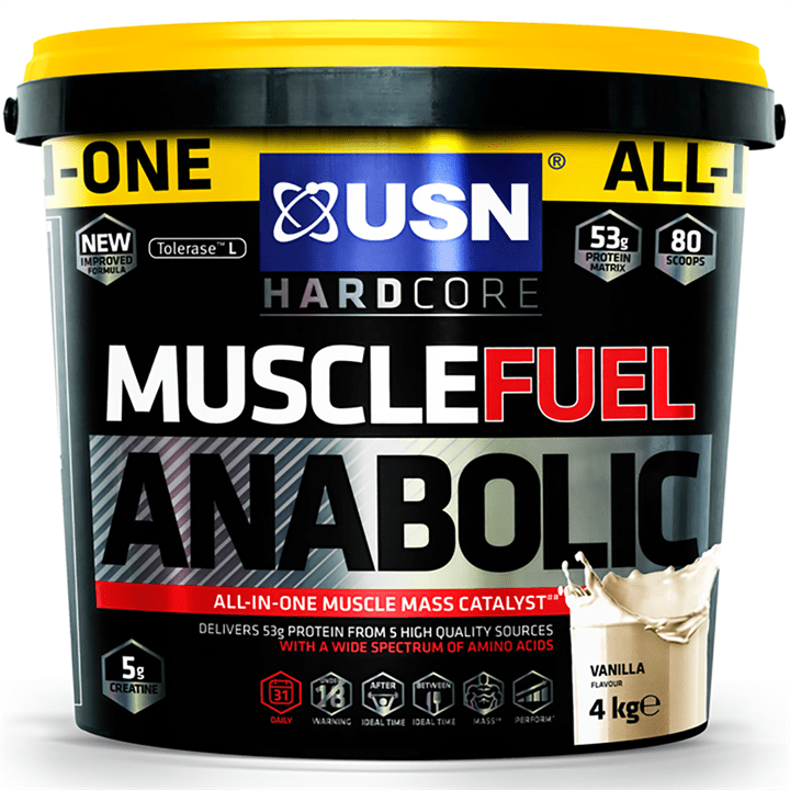 USN Muscle Fuel Anabolic 4kg