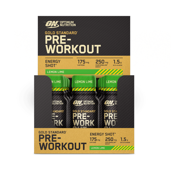 Optimum Nutrition Gold Standard Pre-Workout Shot 12x60ml