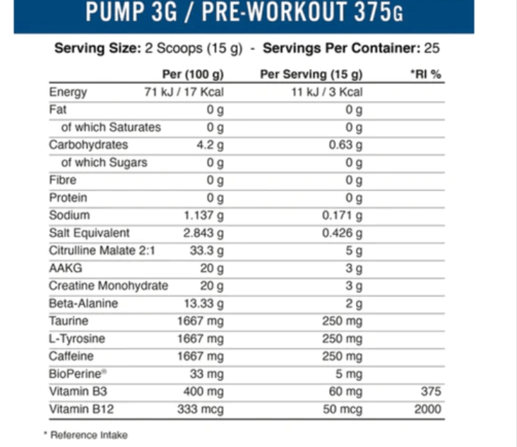 Applied-Nutrition-Pump-3G-Pre-Workout-375g