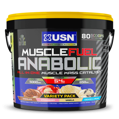 USN Muscle Fuel Anabolic All in one Variety 4kg