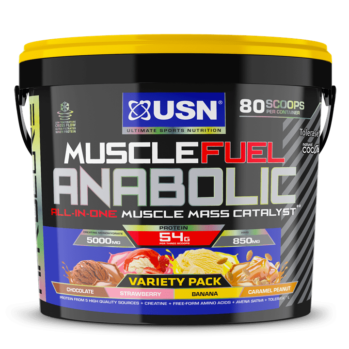 USN Muscle Fuel Anabolic All in one Variety 4kg