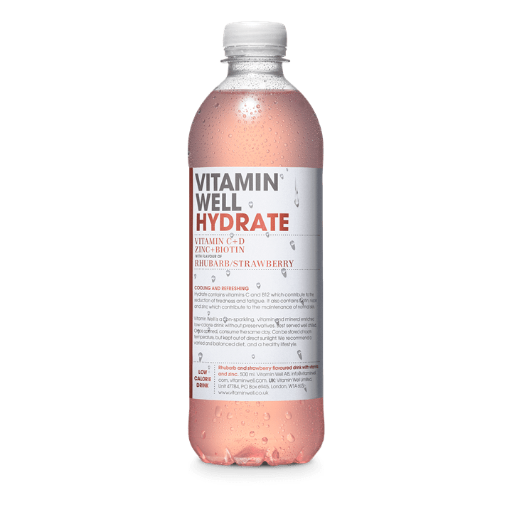 Vitamin Well 12x500ml