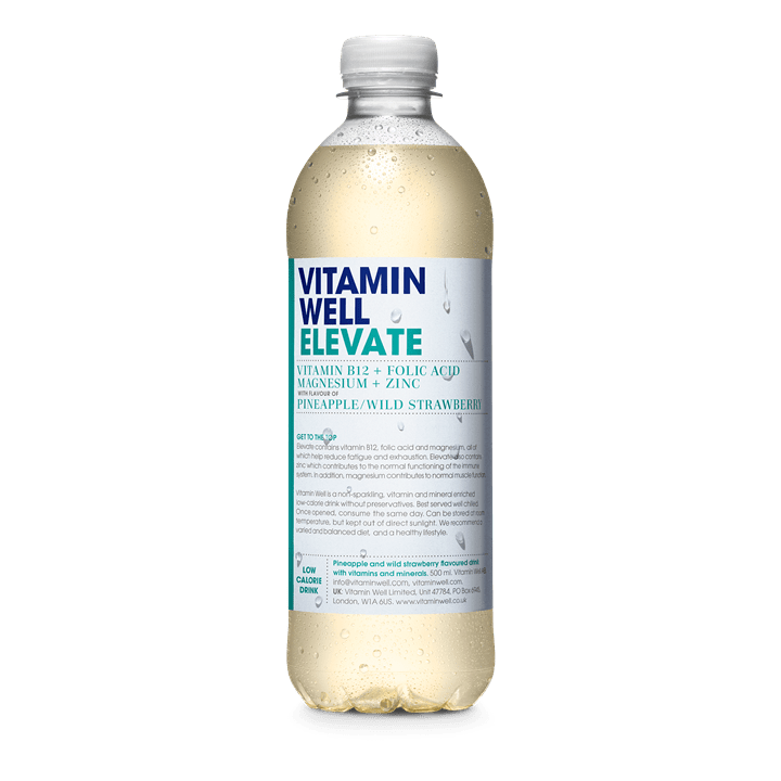 Vitamin Well 12x500ml