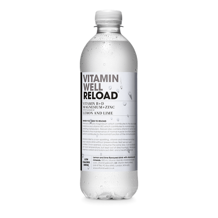 Vitamin Well 12x500ml