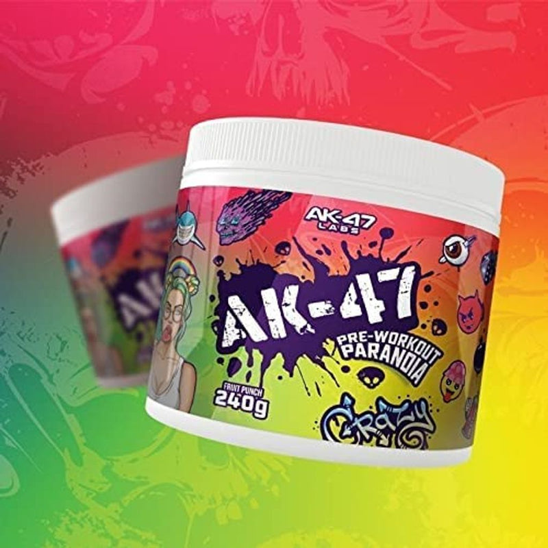 AK-47 Labs Pre-Workout 240g