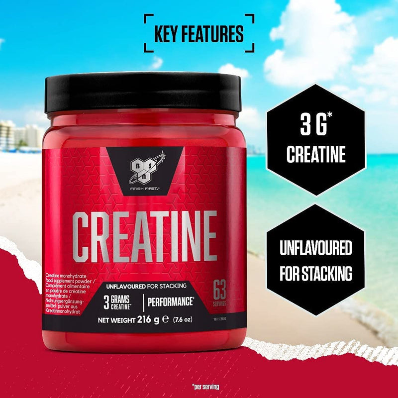 BSN Creatine DNA 216g 60 Servings