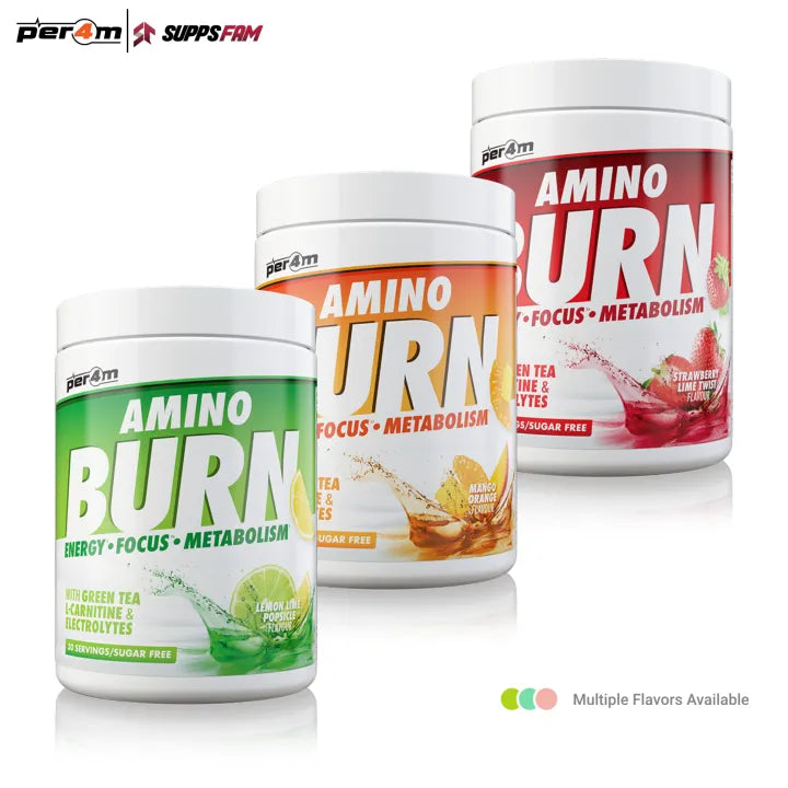 Per4m Amino Burn 240g