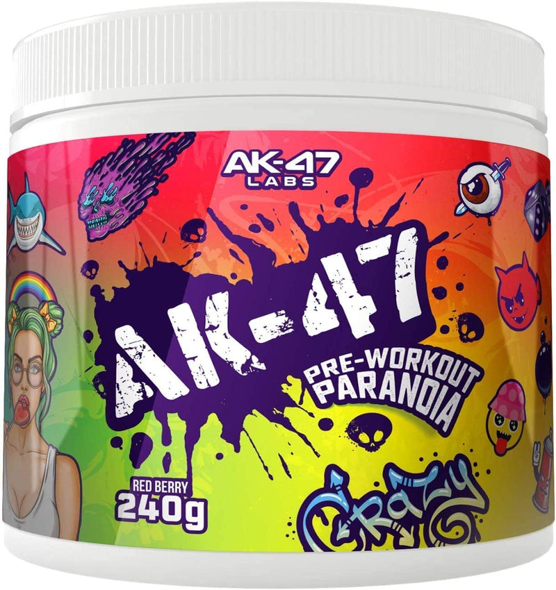 AK-47 Labs Pre-Workout 240g