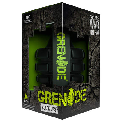 Grenade Black Ops 100 Capsules