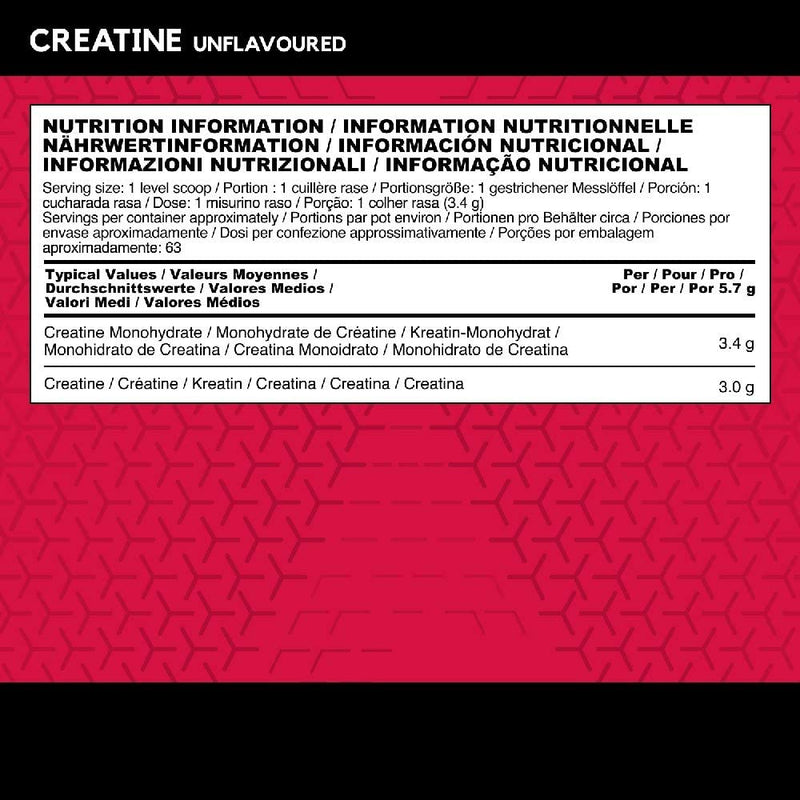 BSN Creatine DNA 216g 60 Servings