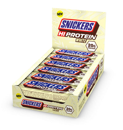 Snickers Hi-Protein  White Chocolate Bars