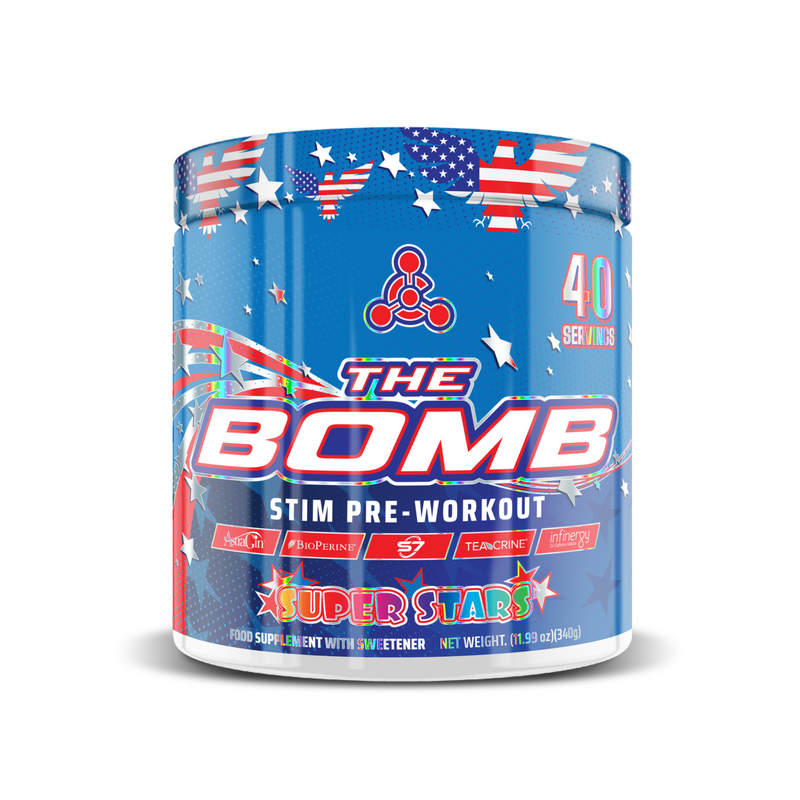 Chemical Warfare The Bomb™ Pre-Workout 40 Servings 360g