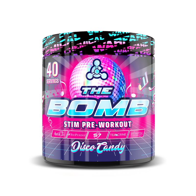 Chemical Warfare The Bomb™ Pre-Workout 40 Servings 360g