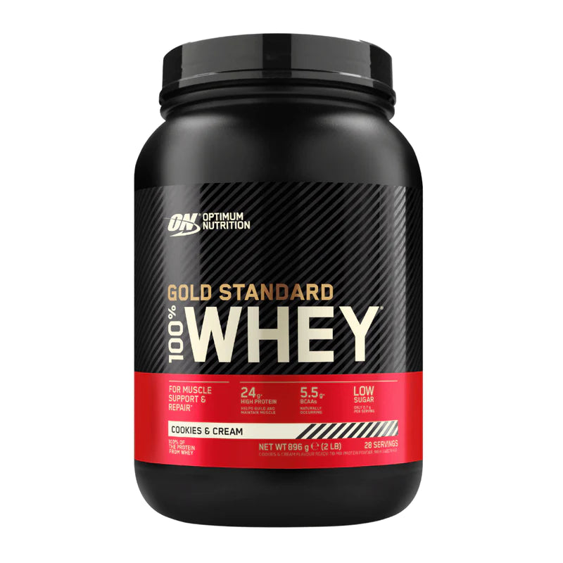 Optimum Nutrition Gold Standard 100% Whey 900g