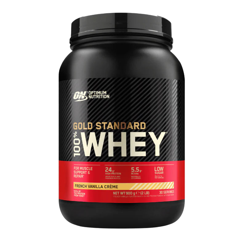 Optimum Nutrition Gold Standard 100% Whey 900g