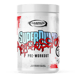 Gaspari Nutrition Superpump Aggression 450g