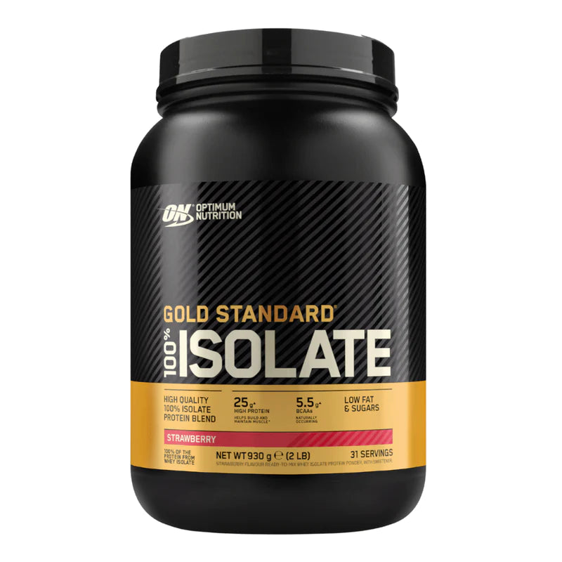 Optimum Nutrition Gold Standard 100% Isolate 930g