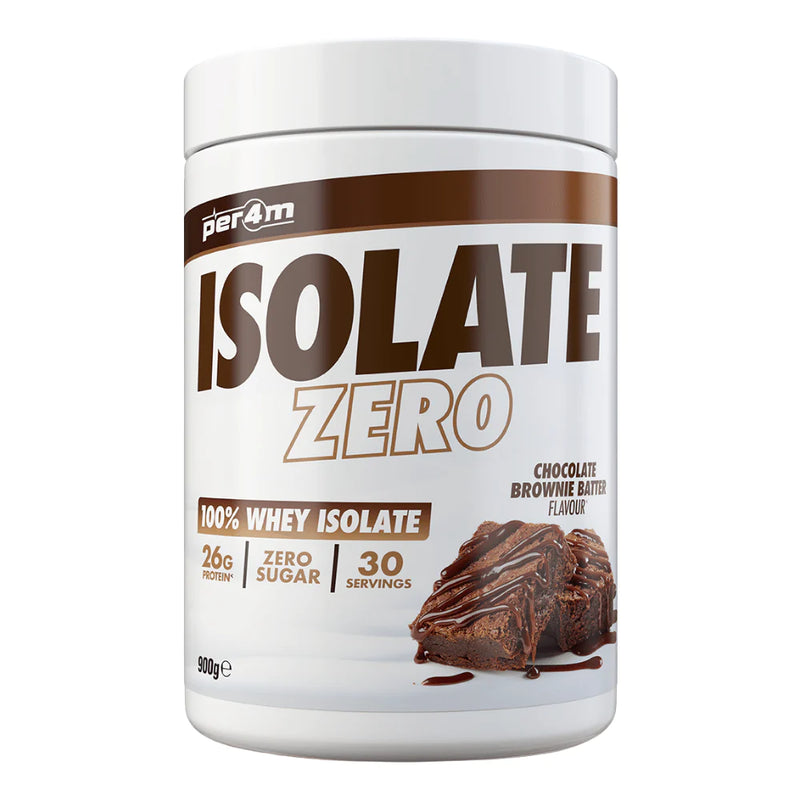 Per4m Isolate Zero 100% Whey Isolate 900g