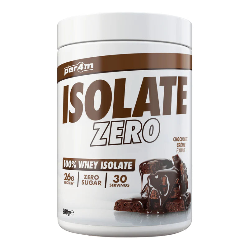 Per4m Isolate Zero 100% Whey Isolate 900g