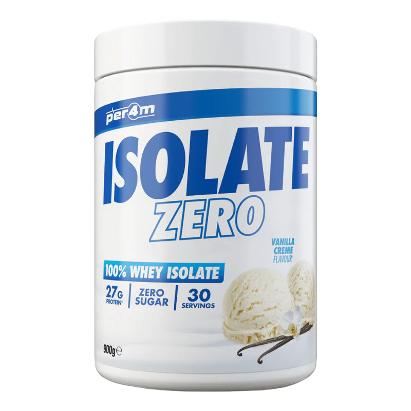 Per4m Isolate Zero 100% Whey Isolate 900g