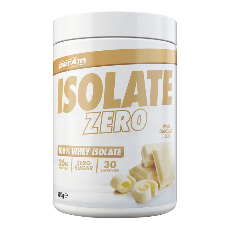 Per4m Isolate Zero 100% Whey Isolate 900g