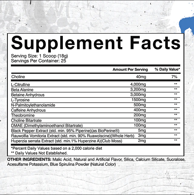 Gaspari Nutrition Superpump Aggression 450g