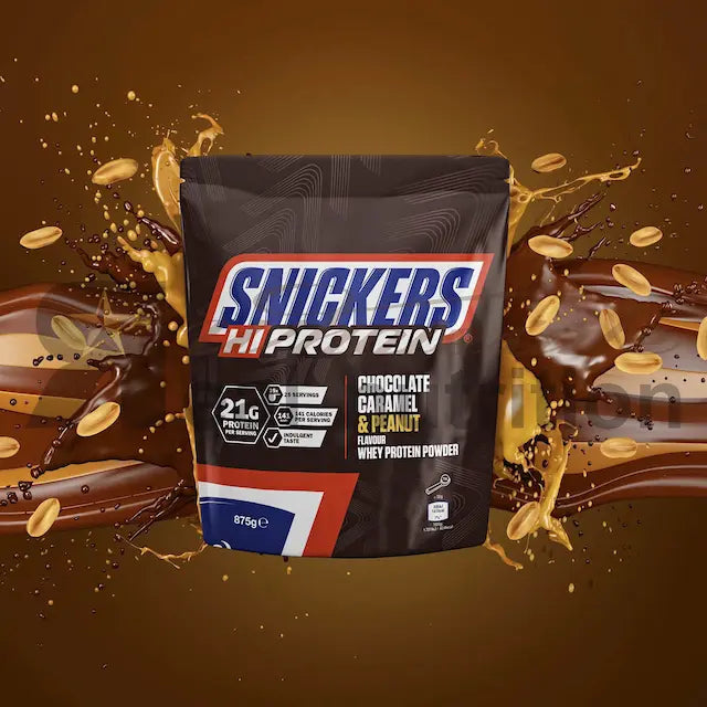 Snickers Hi-Protein Chocolate Whey Powder 875g