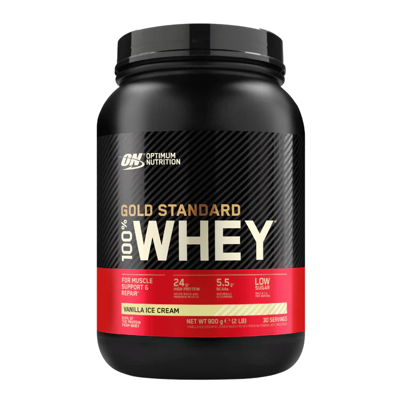 Optimum Nutrition Gold Standard 100% Whey 900g