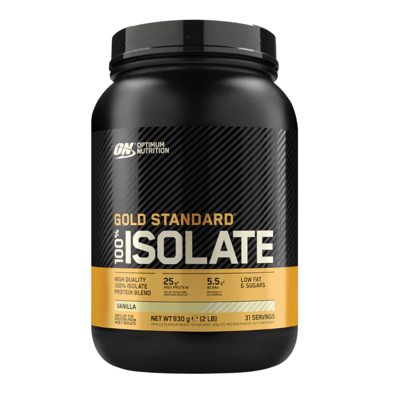 Optimum Nutrition Gold Standard 100% Isolate 930g