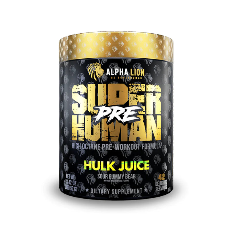 Alpha Lion Super Human Pre Workout 342g