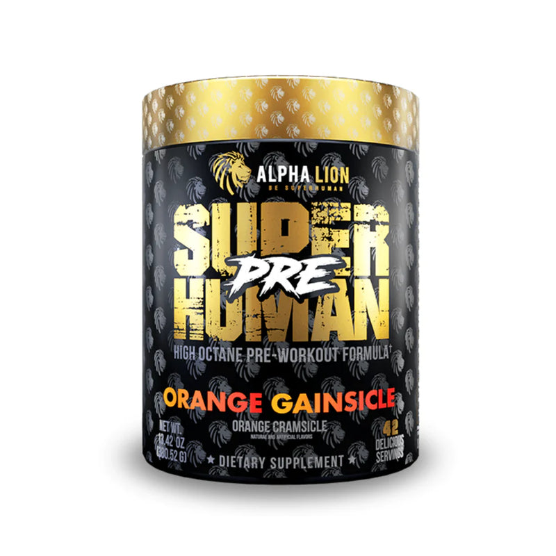 Alpha Lion Super Human Pre Workout 342g