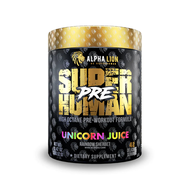 Alpha Lion Super Human Pre Workout 342g