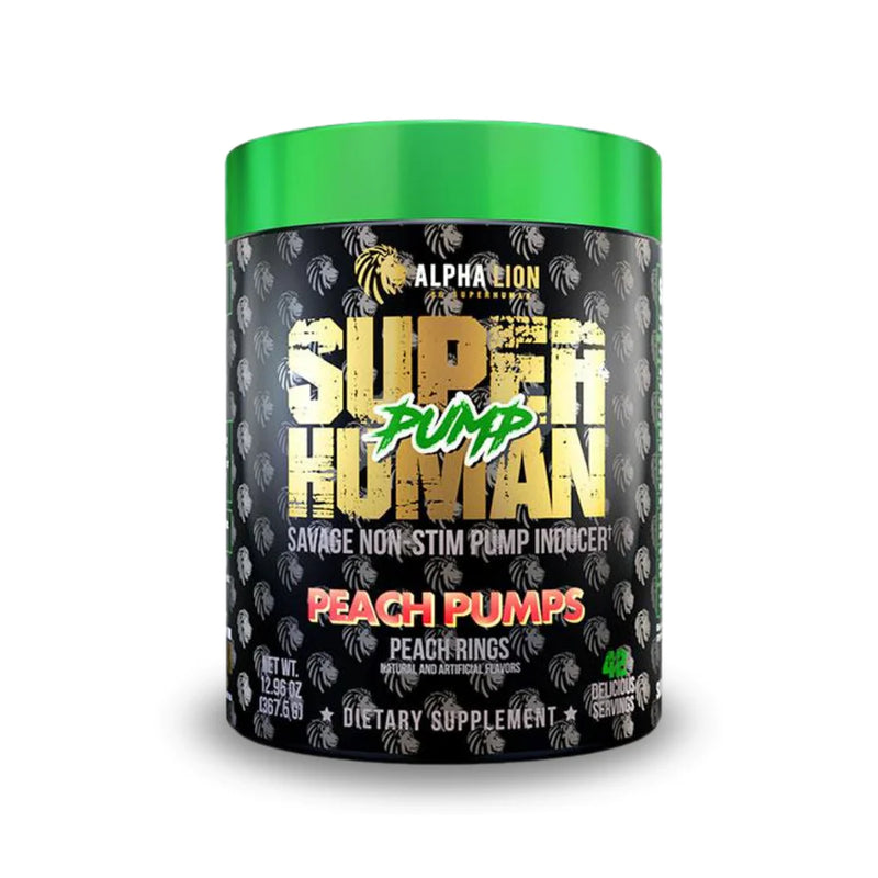 Alpha Lion Super Human Pump Pre Workout 367g