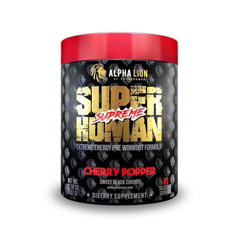 Alpha Lion Super Human Supreme Pre Workout  357g