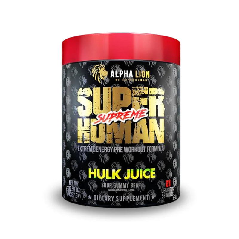 Alpha Lion Super Human Supreme Pre Workout  357g