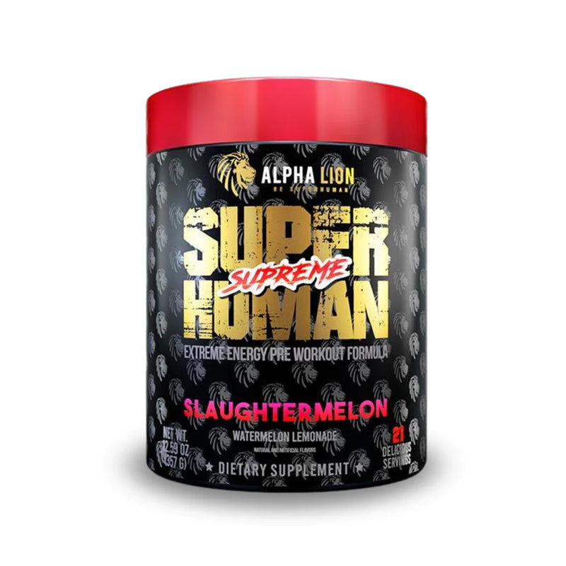 Alpha Lion Super Human Supreme Pre Workout  357g