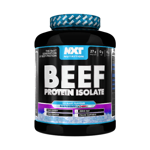 NXT Nutrition Beef Protein Isolate 1.8kg 60 servings