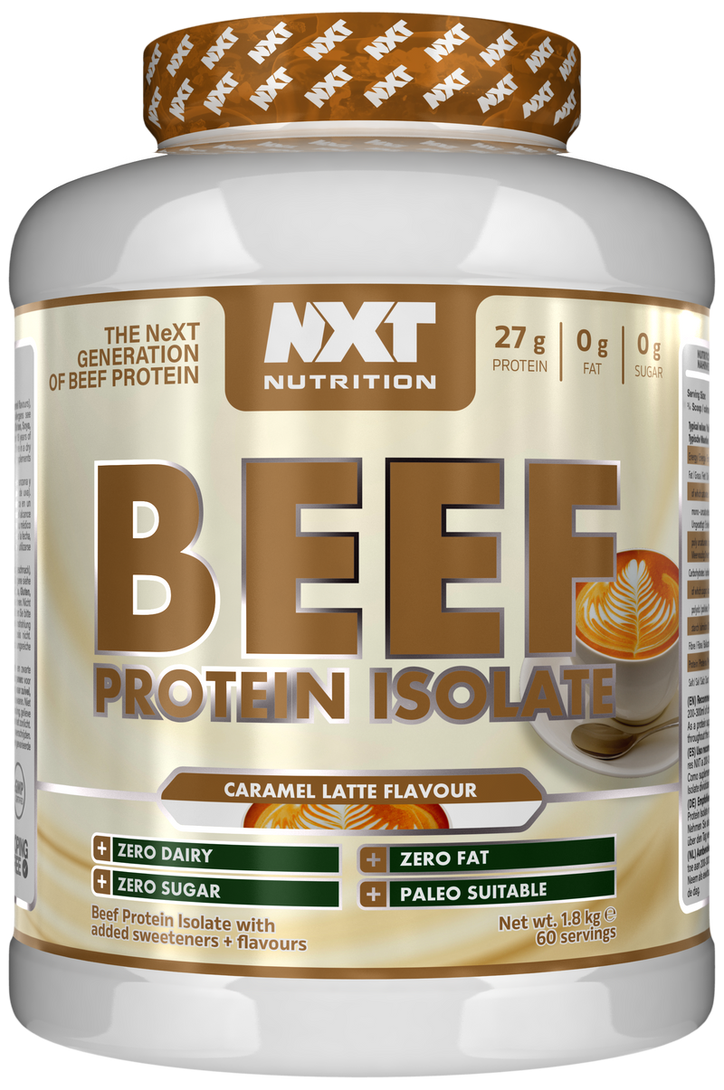 NXT Nutrition Beef Protein Isolate 1.8kg 60 servings