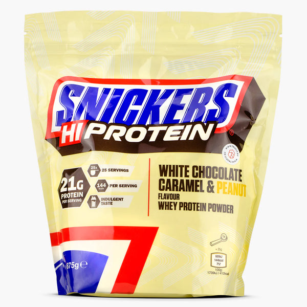 Snickers Hi-Protein Chocolate Whey Powder 875g