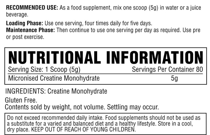 Per4m Creatine Powder 400g