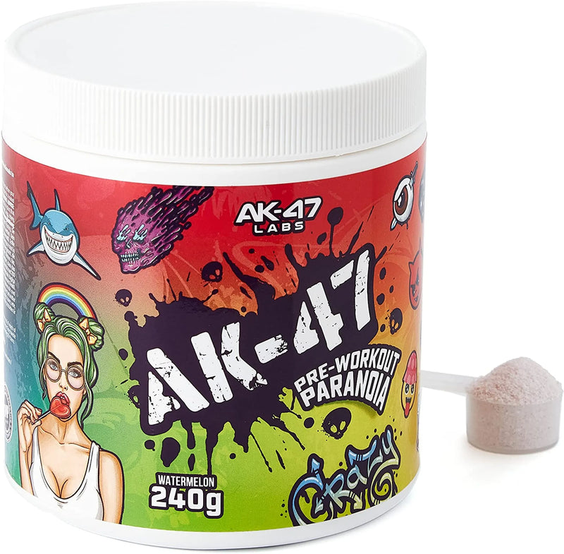 AK-47 Labs Pre-Workout 240g